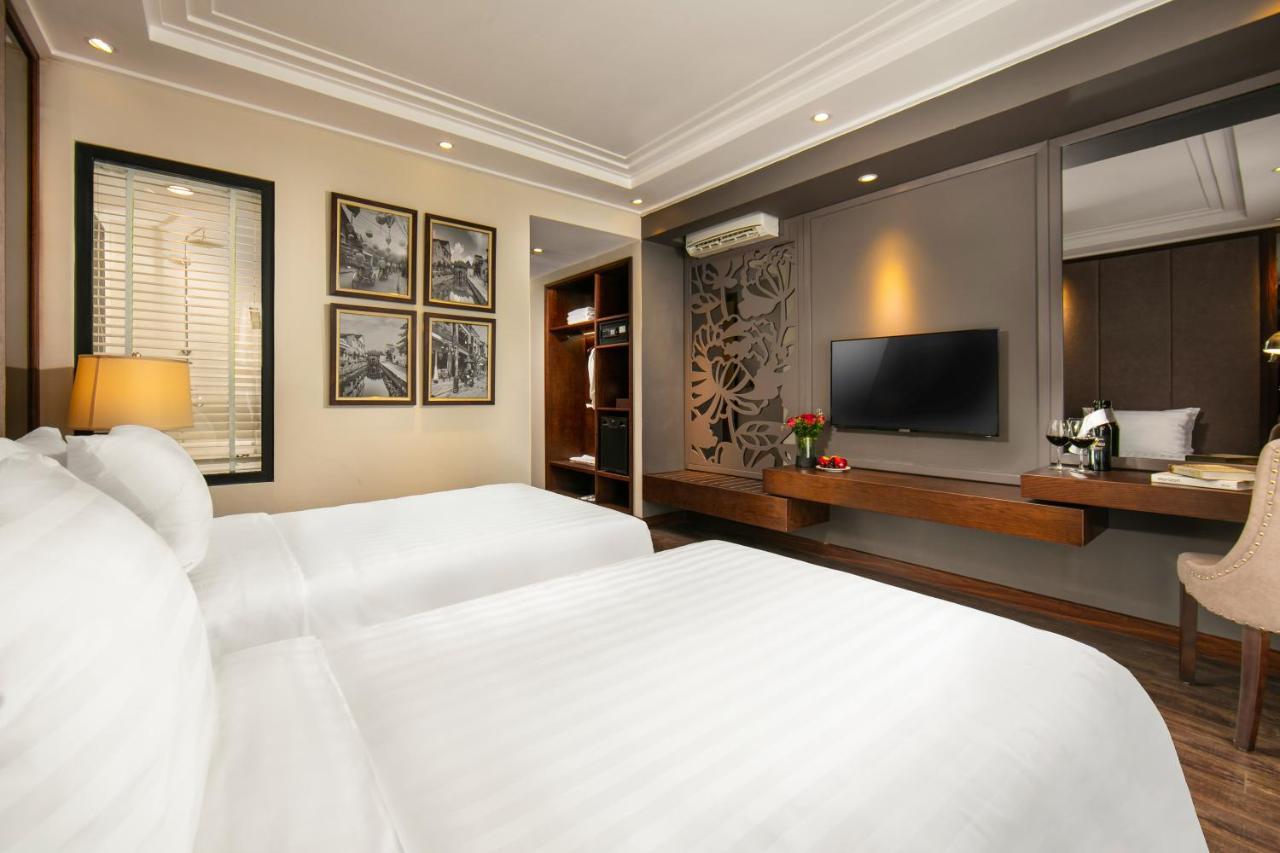 Ping Diamond Hotel Ανόι Εξωτερικό φωτογραφία