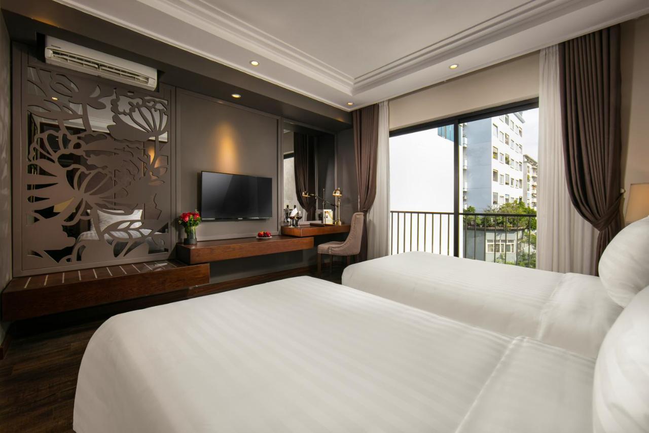Ping Diamond Hotel Ανόι Εξωτερικό φωτογραφία