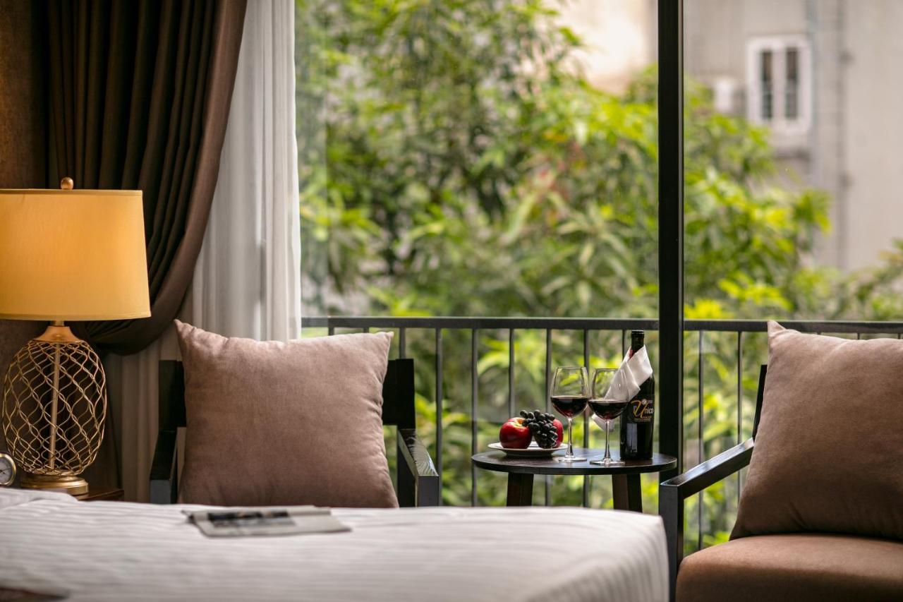 Ping Diamond Hotel Ανόι Εξωτερικό φωτογραφία