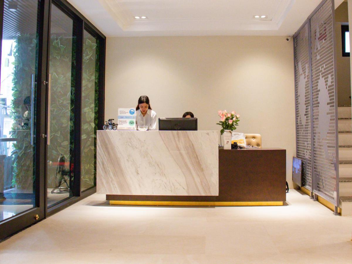 Ping Diamond Hotel Ανόι Εξωτερικό φωτογραφία